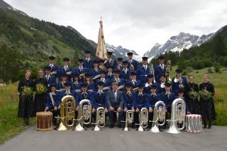 La société de musique "Fafleralp Blatten" a tout perdu dans la catastrophe.